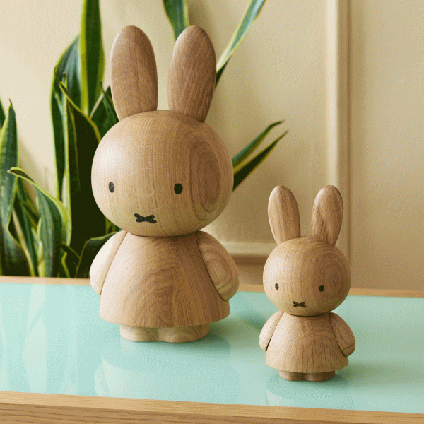 Miffy Wood Figurine - Small