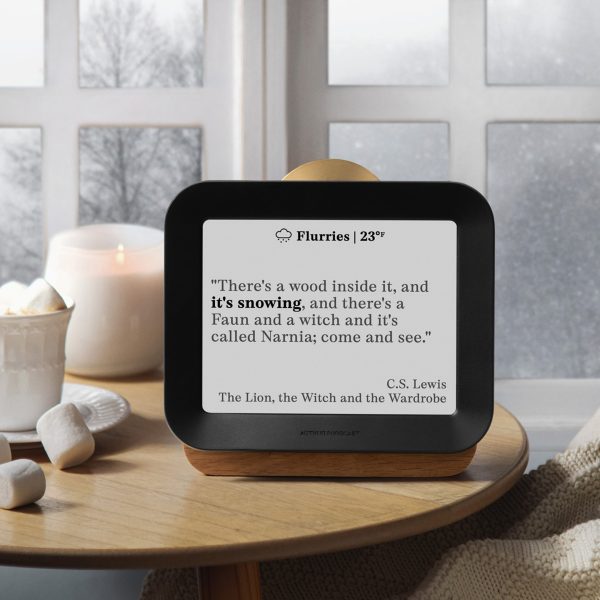 Author Forecast Digital Weathervane - Large