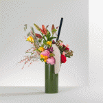 Vitra D??coupage Ceramic Vase - Blue