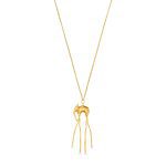 Salvador Dal?? Gold-Plated Elephant Necklace