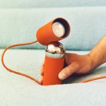Bilboquet Table Lamp - Tomato