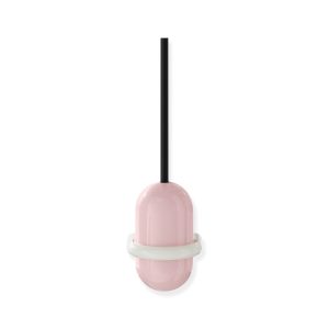 Barbie?x Hewi Pink Toilet Brush - Barbie Pink/ White/ Black