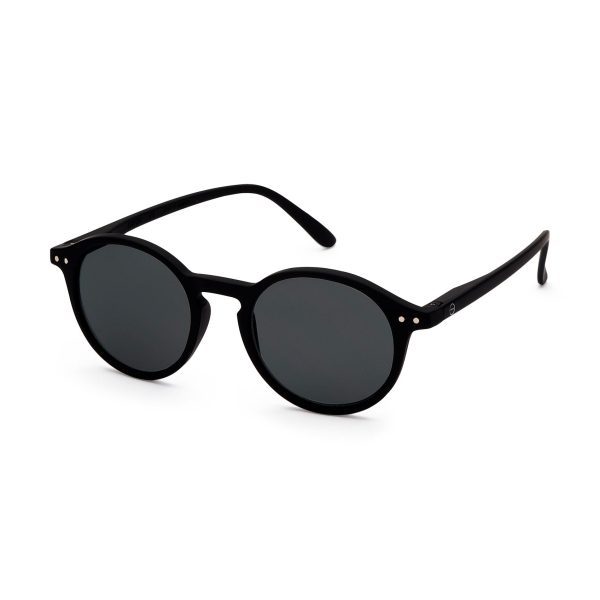 IZIPIZI Round Sunglasses #D - Yellow Honey