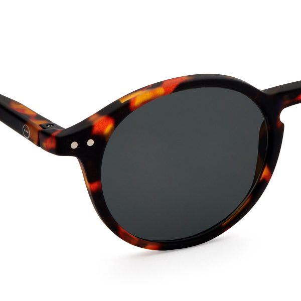 IZIPIZI Round Sunglasses #D - Yellow Honey