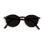 IZIPIZI Round Sunglasses #D - Yellow Honey