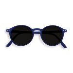 IZIPIZI Round Sunglasses #D - Yellow Honey