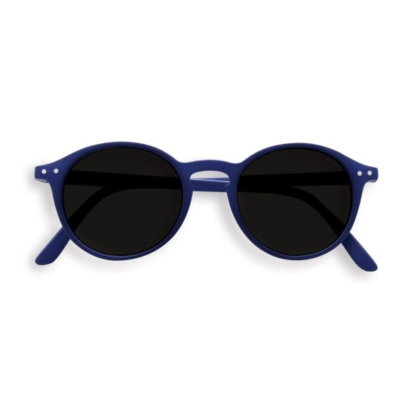 IZIPIZI Round Sunglasses #D - Yellow Honey