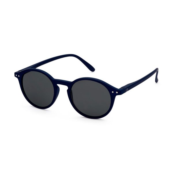IZIPIZI Round Sunglasses #D - Yellow Honey