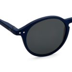 IZIPIZI Round Sunglasses #D - Yellow Honey