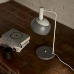 FJ Elements Table Lamp - Original Grey