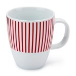 Bodum Jazz Porcelain Mugs - Set of 4