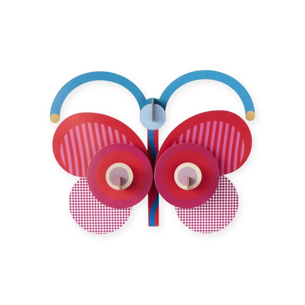 Garden Life 3D Puzzle DIY Kit - Stripy Butterfly