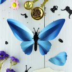 Creature 3D Puzzle DIY Kit - Butterfly