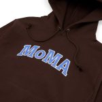 Champion Hoodie - MoMA Edition - Brown/ Blue