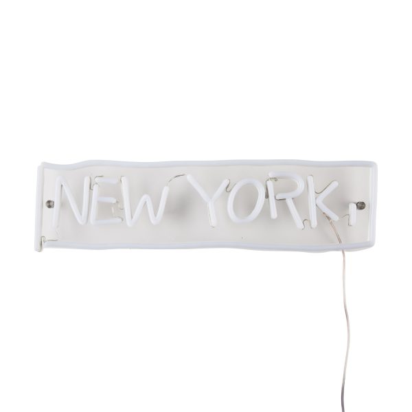 Jean-Michel Basquiat New York Neon Sign