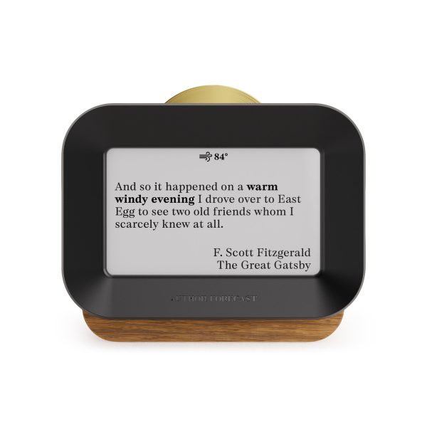Author Forecast Digital Weathervane - Small