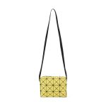 BAO BAO ISSEY MIYAKE Cuboid Crossbody Bag - Yellow