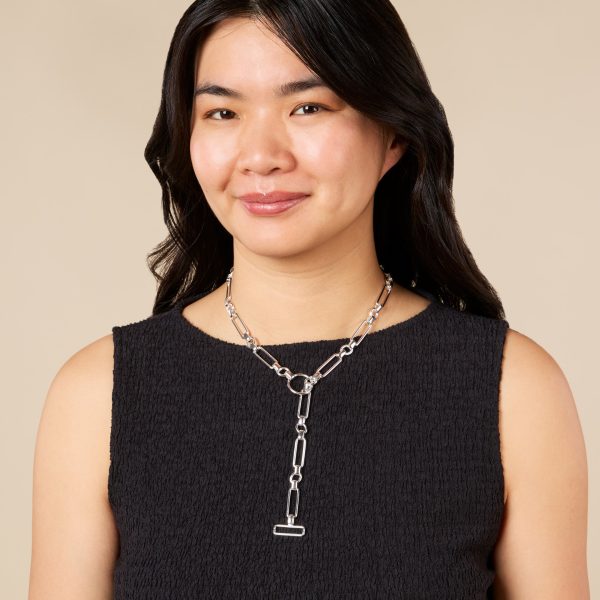 Yam Highgate Silver-Plated Choker Necklace