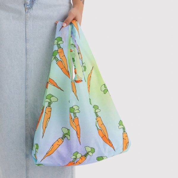 Baggu Recycled Nylon Standard Tote Bag - Carrots