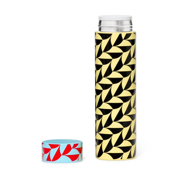 Dusen Dusen Pattern Thermal Bottle - Scallop