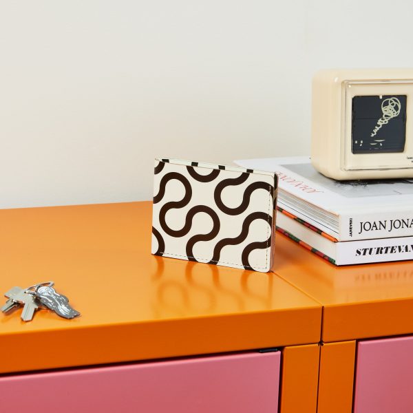 Dusen Dusen Recycled Leather Billfold Wallet - Arc