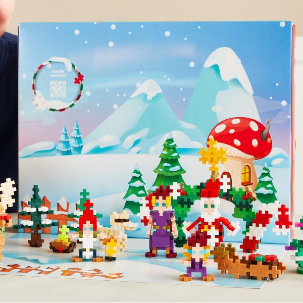 2025 Plus-Plus Advent Calendar