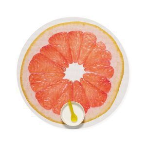 Chilewich Citrus Placemat - Grapefruit