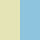 Geometric Non-Stick Cookware - Yellow/ Blue