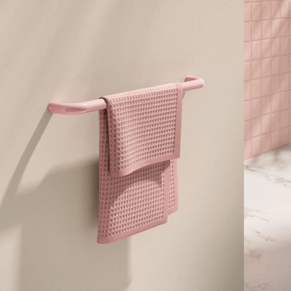 Barbie?x Hewi Pink Towel Bar