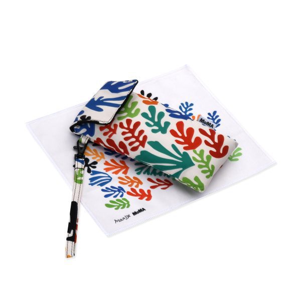 MoMA Henri Matisse Akila Sunglasses Puff Pouch and Lens Cloth - La Gerbe