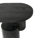 Insert Side Table - Black Stained Ash