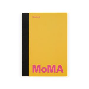 Colorful MoMA Sketchbook - 7h x 5w Yellow/Pink