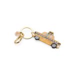 Solar Eclipse Keyring Bag Charm - MoMA Taxi