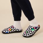 Jeffrey Gibson for MoMA Subu Slippers - Triangular Mosaic