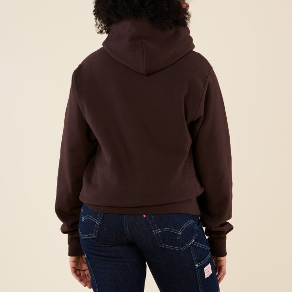 Champion Hoodie - MoMA Edition - Brown/ Blue