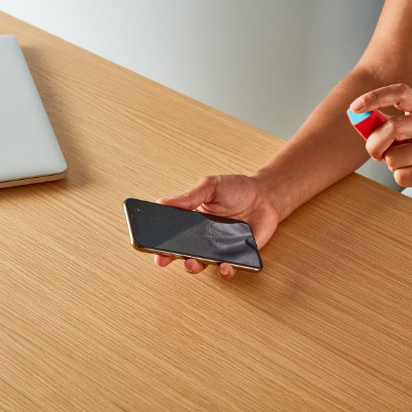 MoMA Touchscreen Mist Cleaner - Blue