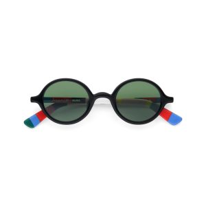 MoMA Henri Matisse Exhibition Catalogue Akila Sunglasses - Black/ Green