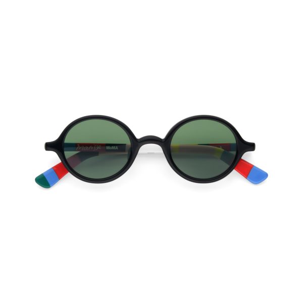 MoMA Henri Matisse Exhibition Catalogue Akila Sunglasses - Black/ Green