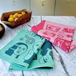 Art Lovers Cotton Tea Towels - Set of 2
