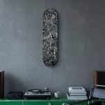 Jackson Pollock Skateboard from The Skateroom - Full Fathom Five