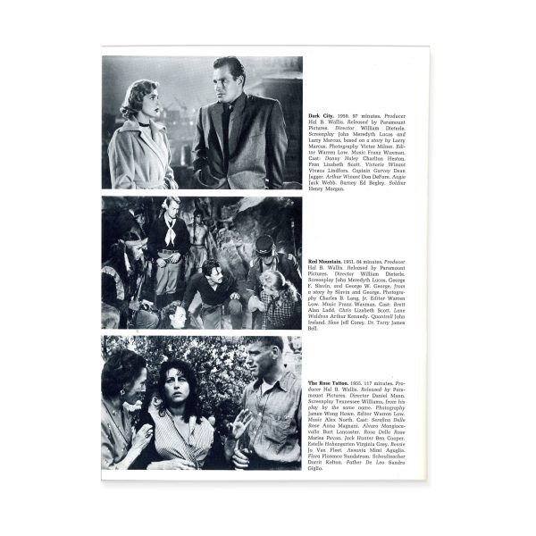 Hal B Wallis Film Producer - Paperback