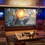 VisionMaster Pro2 RGB 4K Triple Laser Projector