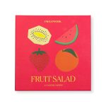 Fruit Salad Linen Cocktail Napkins - Set of 4