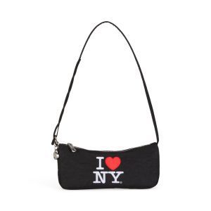 Baggu I (Heart) NY Recycled Nylon Pochette Bag