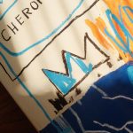 Jean-Michel Basquiat Charles the First Skateboard Triptych from The Skateroom