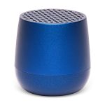 Lexon Mino+ Wireless Charging Speaker - Dark Blue