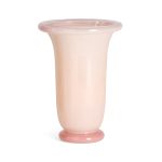 HAY Empire Glass Vase - Light Pink/ Pink
