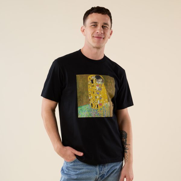 MoMA UNIQLO Gustav Klimt Poster T-Shirt