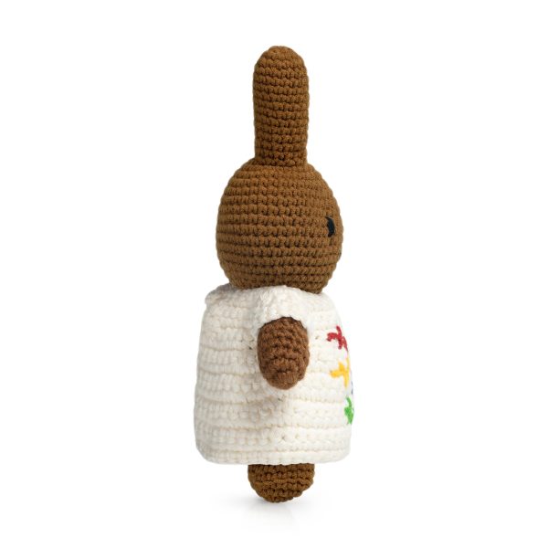 Miffy & Friends Crochet Henri Matisse Plush Toy - Melanie