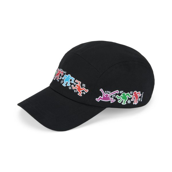 Keith Haring Pop Shop Dancing Figures Baseball Cap